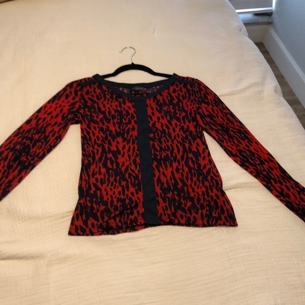 The limited blouse animal print